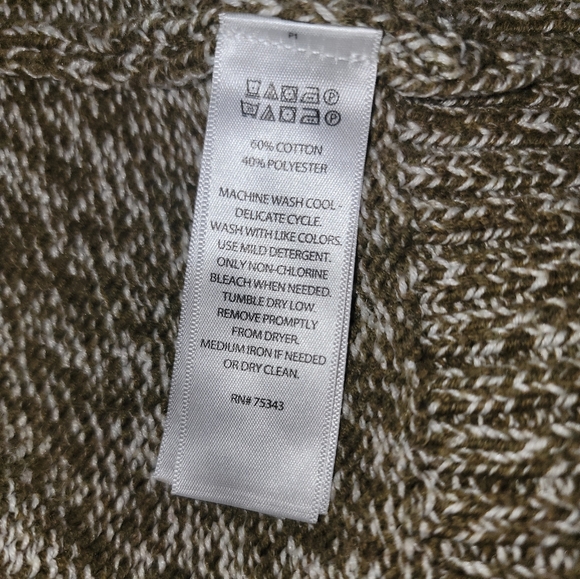 Tahari Hooded Cardigan Size S - Picture 5 of 7